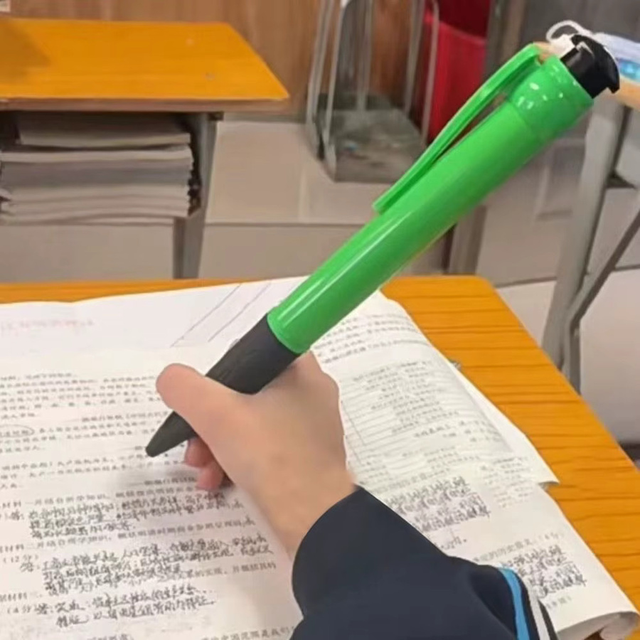 Gelstift in Gelb, 28 cm Riesen-Stift für Schule und Geschenke - Bild 5