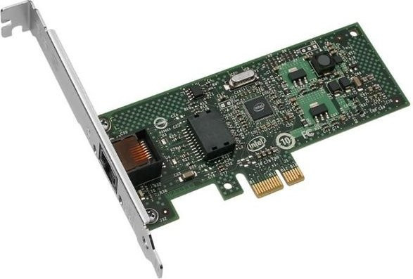 Intel Gigabit CT Desktop Adapter EXPI9301CTBLK PCIe Low Profile Netzwerkadapter in Schwarz und Grün - Bild 1
