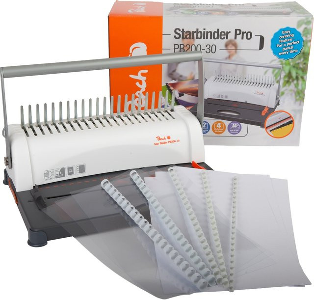 Star Binder Pro PB200-30 Bindegerät in Peach - Bild 2