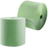 TORK Advanced 430 Industrie-Papierwischtuch, Grün, B: 34,0 cm x H: 37,0 cm, 1 Rolle - Bild 1
