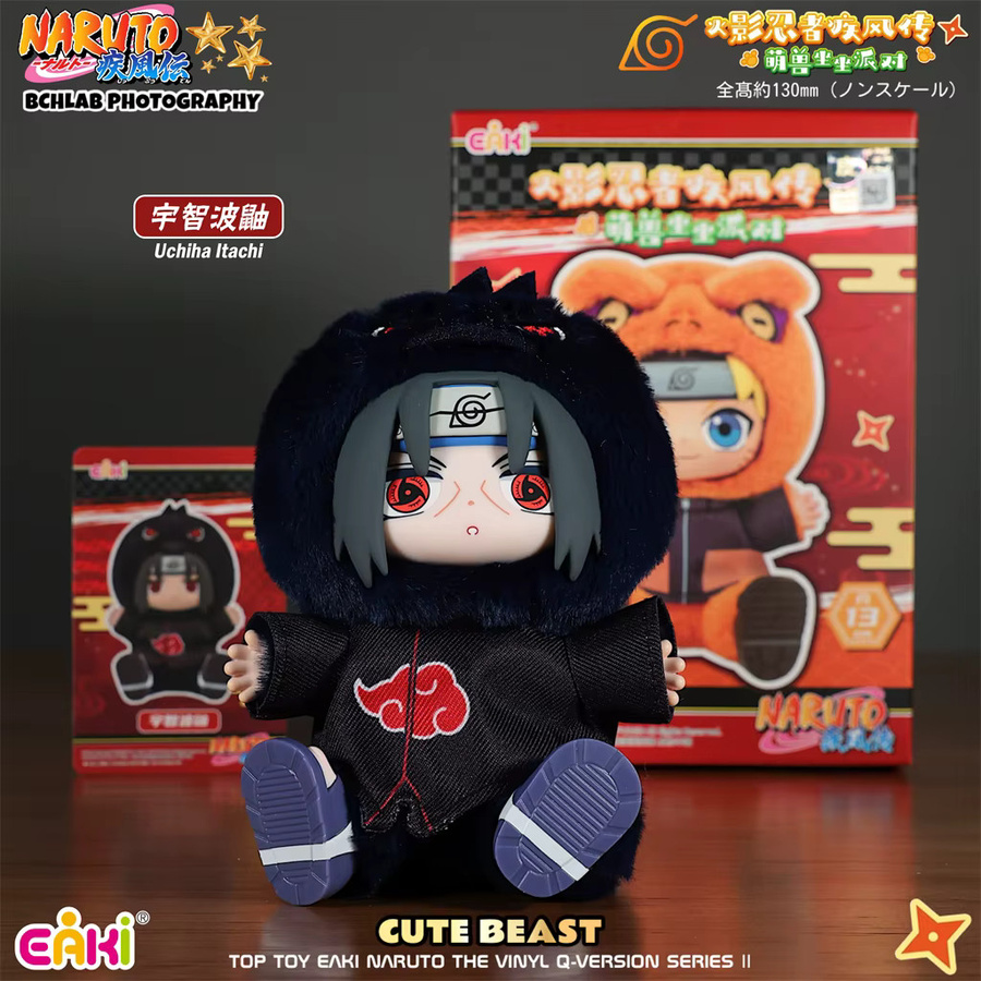 TOPTOY Naruto Sit-in Party Konohagakure San'in, Plüsch-Blindbox-Spielzeuge, Einzelfigur - Bild 2