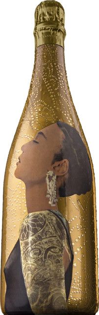 VIK Champagne La Piu Belle Millesime 2009, Chardonnay & Pinot Noir, Brut, Frankreich, 0,75 l - Bild 1