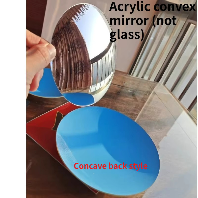 Guayum Konvexer Acryl-Weitwinkelspiegel zur Sichtfeld-Erweiterung für Sicherheit und Dekoration - Bild 4