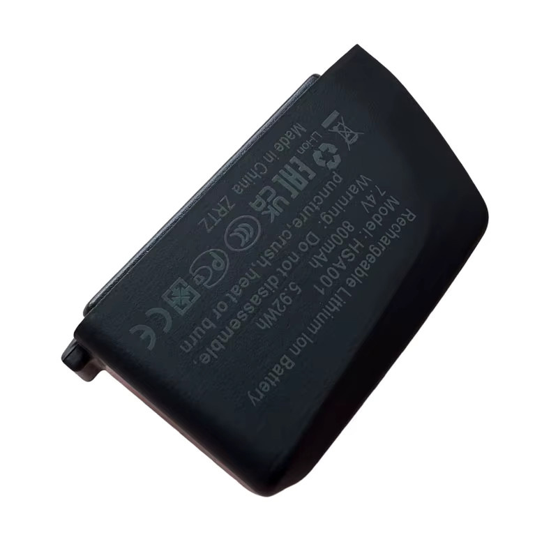 HSABAT Akku 800mAh für SRAM Force GX Red eTap AXS Rennrad in Schwarz - Bild 4