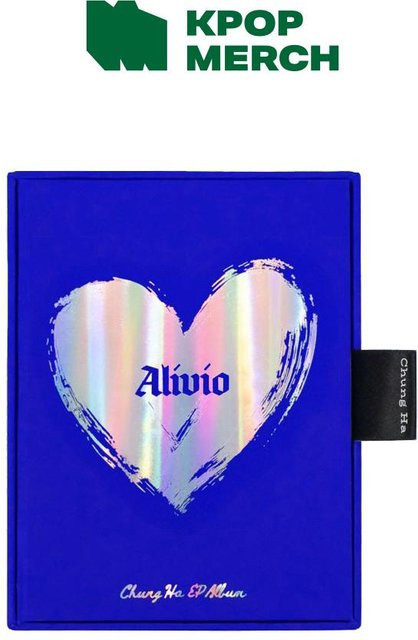 Chung Ha Alivio Mini-Album Blue CD - Bild 1