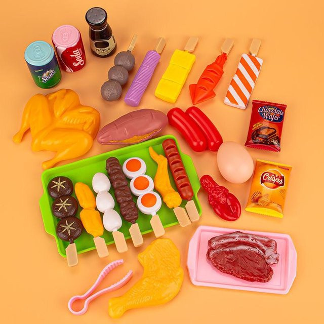 Linyi toy Spielzeugset Küche Grill BBQ für 14 Jahre - Bild 1