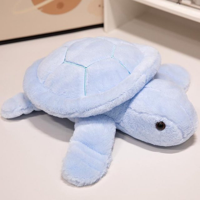 Yiran Furniture Bunte kleine Schildkröte, Plüsch Spielzeug Puppe, 25cm - Bild 1