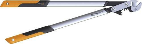 Fiskars PowerGearX LX99-L Amboss-Getriebeastschere in Schwarz, Orange und Alu-Edelstahl mit Präzisionsstahl-Klingen - Bild 1