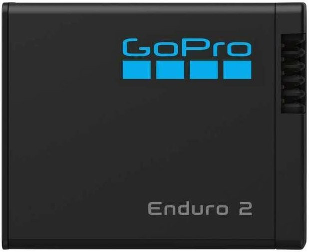 GoPro Enduro 2 Akku für HERO 13 und Mission 1 in Schwarz - Bild 1