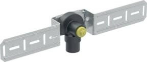 Geberit Anschlusswinkel Mepla 90 Grad in Chrom, d 16 mm x Rp 1/2 Zoll x 52 mm - Bild 1