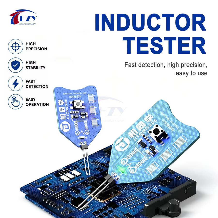 JTX CT-1 LCD-Multimeter Induktor-Tester LCR-Kapazitäts- und Widerstandsmessgerät in Blau für die PCB-Motherboard-Reparatur - Bild 2