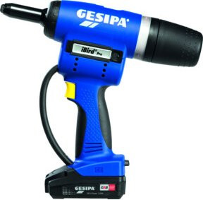 Gesipa Akku-Blindniet-Setzgerät iBird Pro in Blau - Bild 2