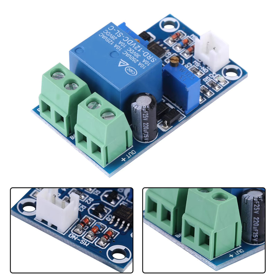 Automatisches Niederspannungsabschaltmodul für 12 V Batterien in Blau - Bild 5