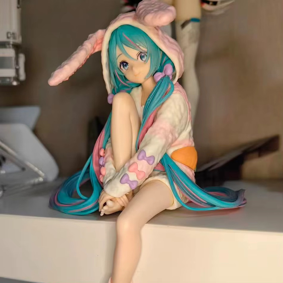 Bandai Hatsune Miku Figur, Noodle Stopper, Actionfigur, Einzelfigur - Bild 4