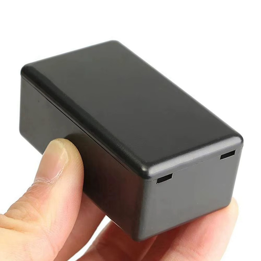 Wasserdichte Projektgehäuse aus schwarzem Kunststoff für elektronische Instrumente und Zubehör - Bild 4