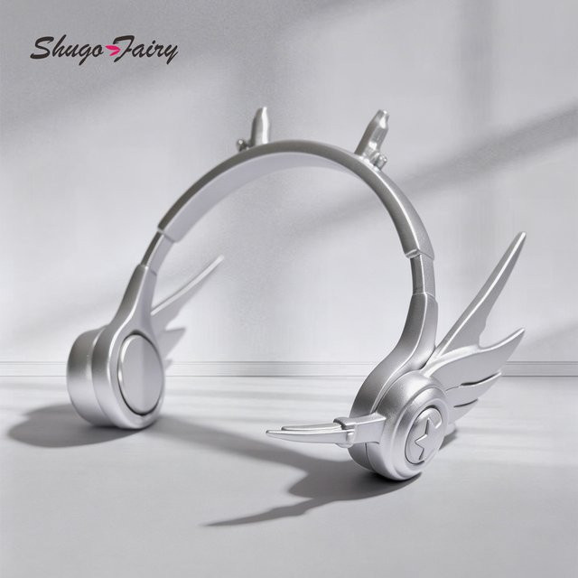 ShugaFairy Harz-Kopfhörer für 1/4 BJD Puppe, Zubehör, Magnetflügel-Design - Bild 1