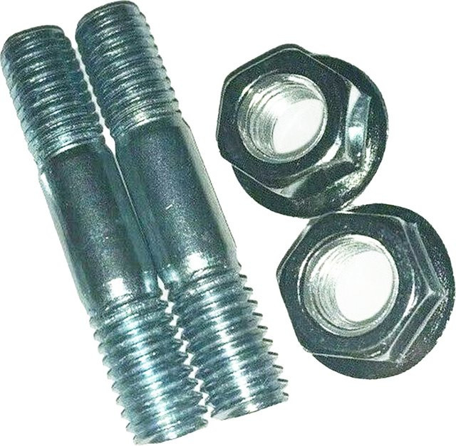 Kettensägenstangenmuttern aus verzinktem Kohlenstoffstahl in Silber für 62 cc Gartenzubehör - Bild 1