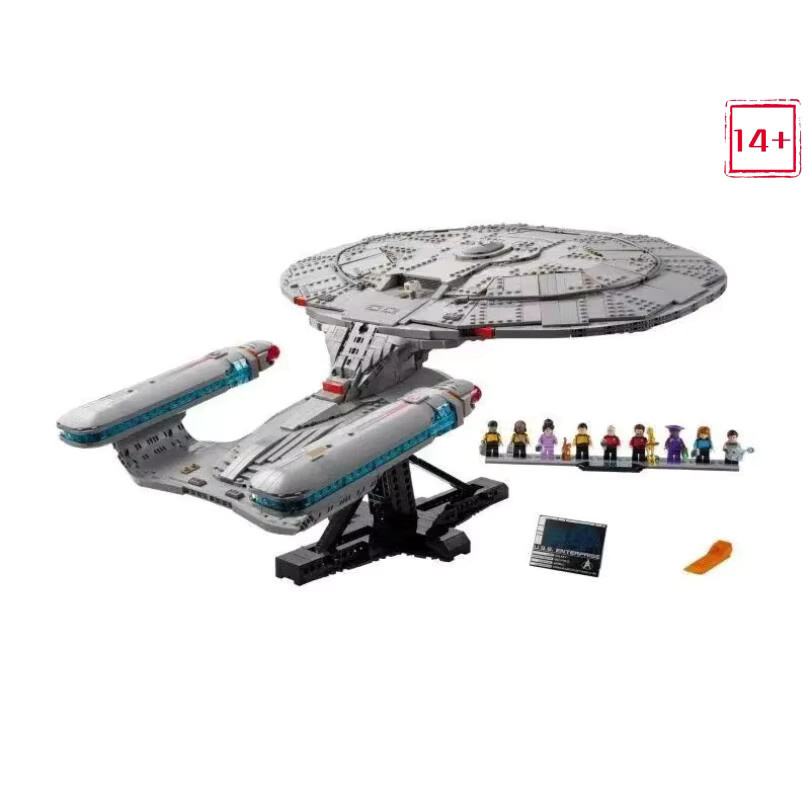 Hot Toys Star Trek Raumschiff, Bausteine, 3600 Teile, ab 14 Jahre - Bild 5