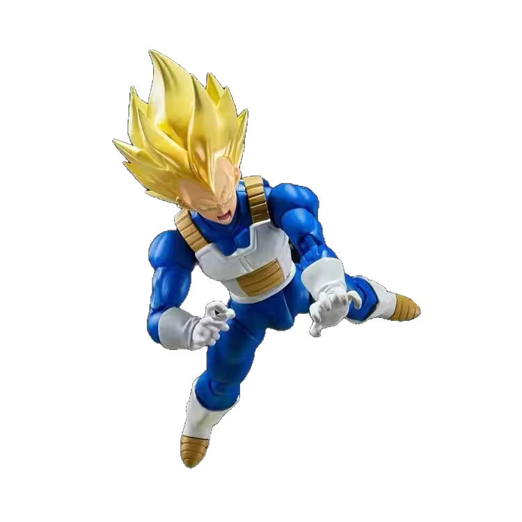 Bandai Dragon Ball Saiyajin Vegeta Actionfigur, Einzelfigur - Bild 3