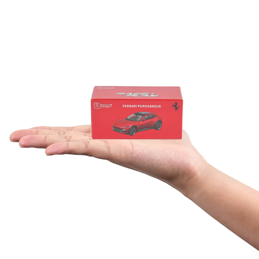 Bburago Ferrari Purosangue 296 GTB Assetto Fiorano, Automodell, 1:64, Metall - Bild 3