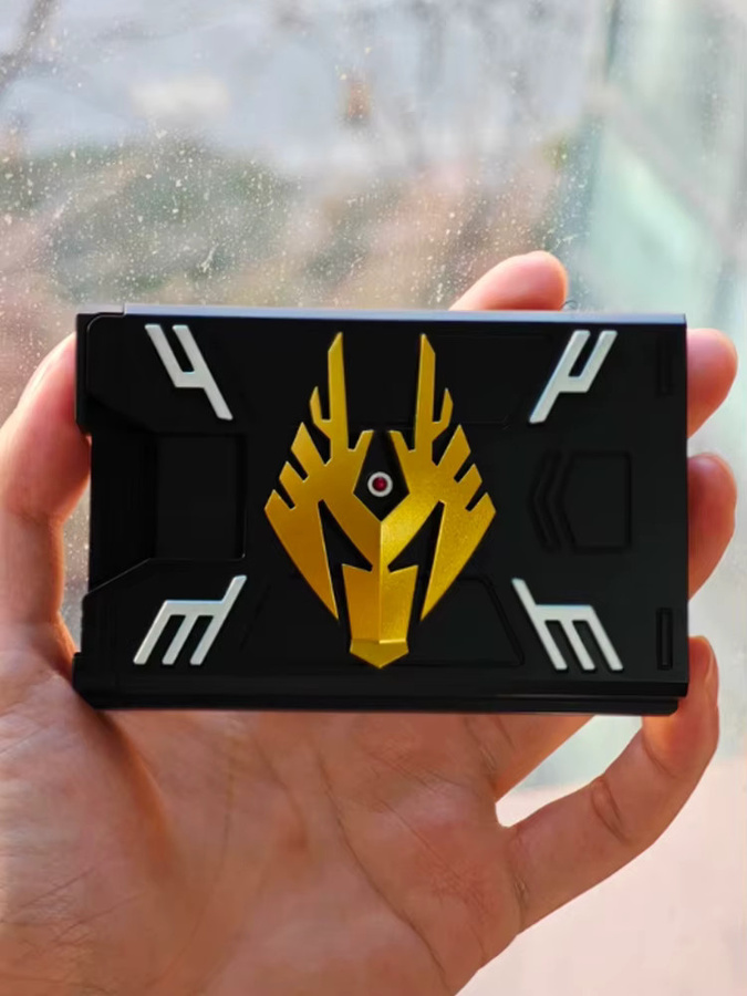 Bandai Kamen Rider Ryuki Ryuga, Kartenhalter-Set, Zubehör - Bild 4