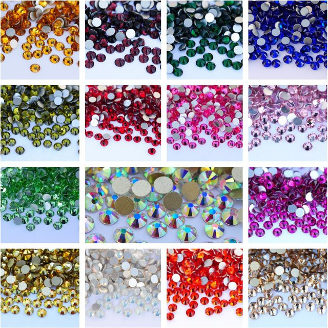 YANRUO Charms, Strasssteine, Kristalle, Glas - Bild 1