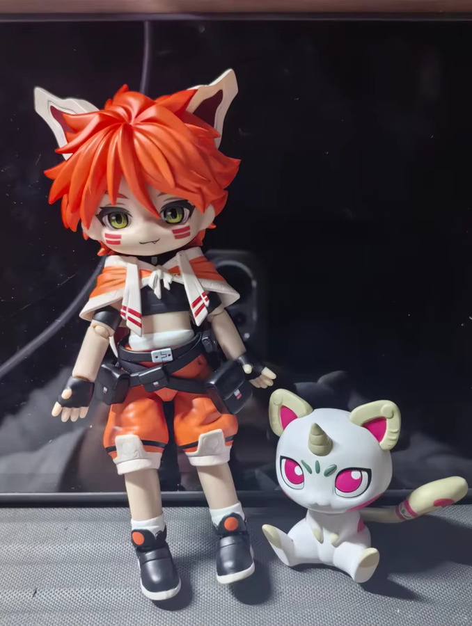 NOVA ARTS TO BE HERO X Trust Sequence Q Version Blind Box, Anime Figur, Modell Puppe - Bild 4