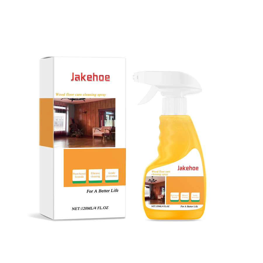 JAKEHOE Bienenwachs-Pflegespray in Gelb zur Möbelpolitur und als nährender Anti-Riss-Bodenreiniger für Tische, Schränke und Böden - Bild 3