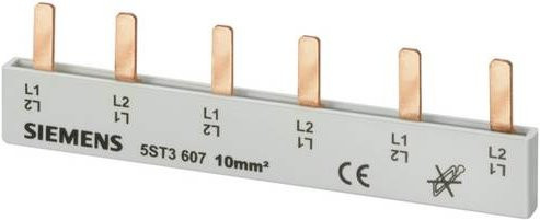 Siemens Stiftsammelschiene 5ST3707 in Grau - Bild 1