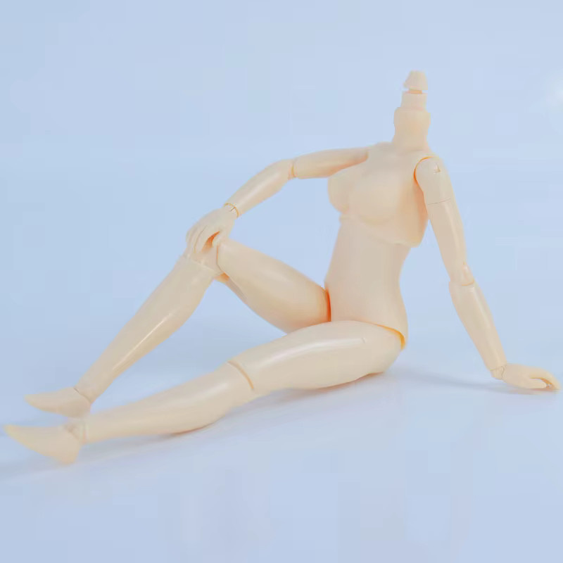 Bandai Ob24 Body Blyte Puppe, Actionfigur, Maßstab 1:6, beweglich, modifizierbar - Bild 5