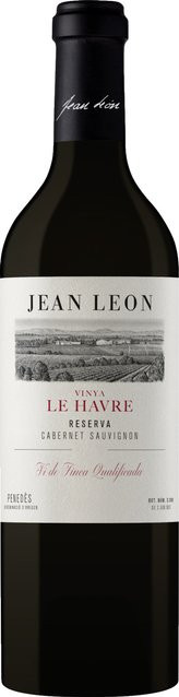 Jean Leon Vinya le Havre Cabernet Sauvignon Reserva, Rotwein, Penedès, 2021, trocken, 0,75 l - Bild 1