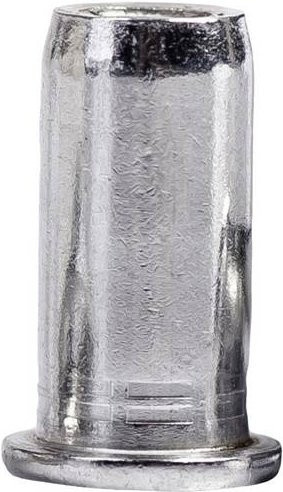 Gesipa Blindnietmutter M5 in Silber, 500 Stück - Bild 1