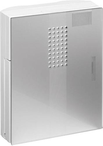 Grothe Türkenglocke Gong 43190 in Weiß und Silber, 230 V, 86 dBA - Bild 1