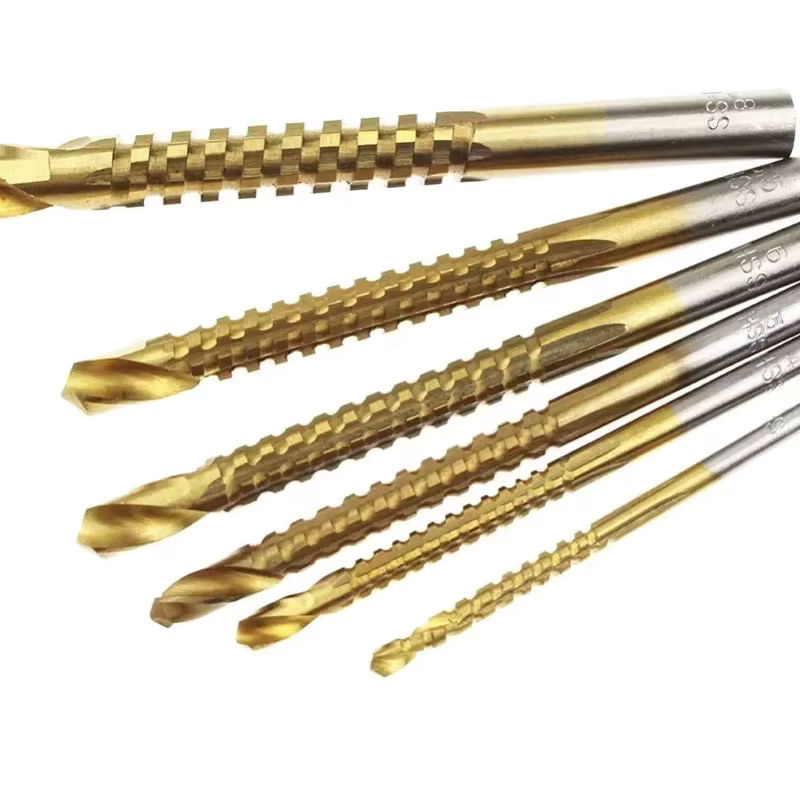 DTBD HSS Cobalt Spiralbohrer-Set für Metall in Gold - Bild 5