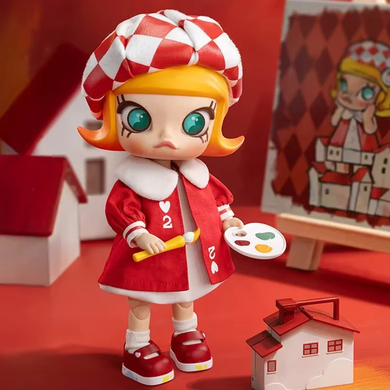 POP MART Molly 20. Jubiläum, Modepuppe, Sammlerfigur, Einzelfigur - Bild 4
