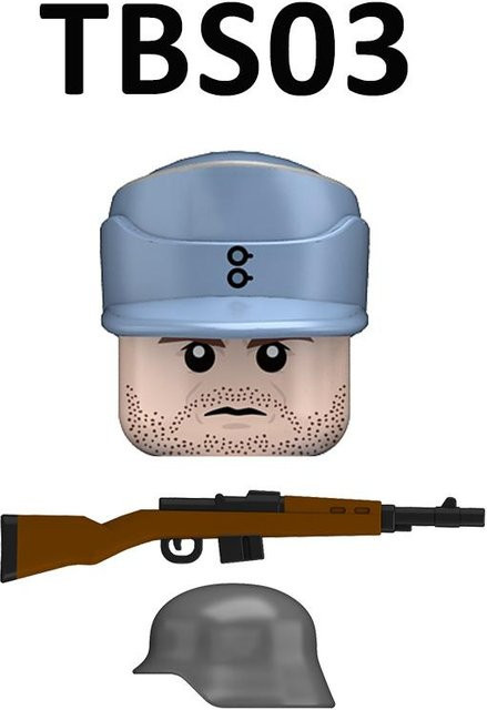 Yiran toy Militär Zweiter Weltkrieg Deutsche Soldaten Figuren Bausteine - Bild 1