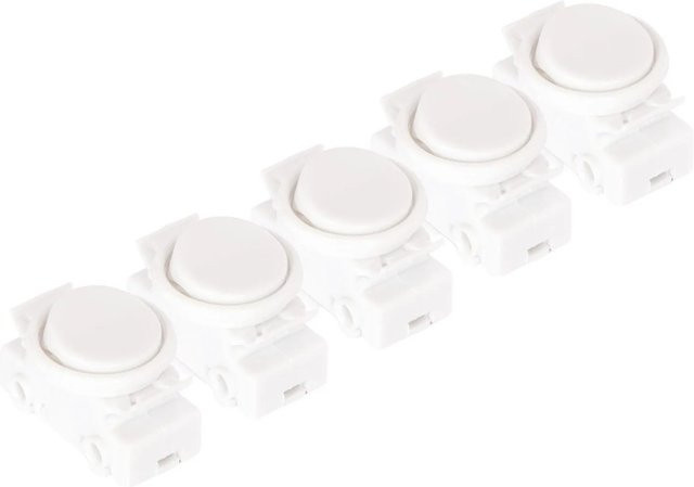 Orion Lightstyle Wippschalter Einbau Weiß 5er Set - Bild 1