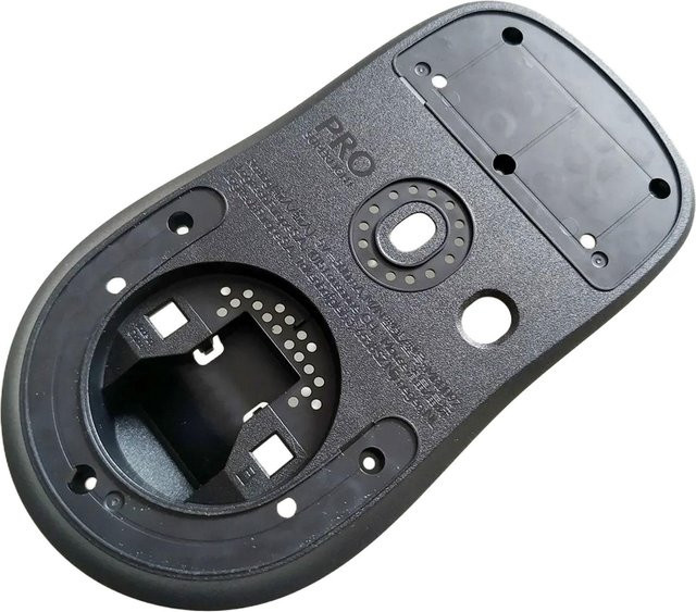 Maus Shell Ersatzteil Set für Logitech G Pro X Superlight 2 in Schwarz bestehend aus Maustaste, Bottom Case und Mittelrahmen - Bild 1