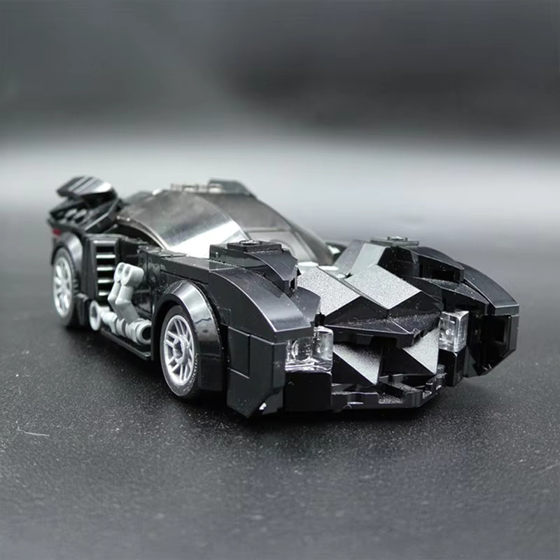 Megosa L Batmobil, Bausteine, 284 Teile - Bild 4