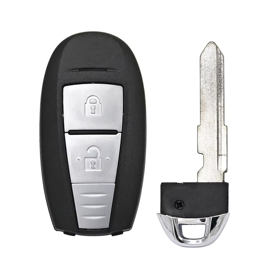 KEYECU Smart Key Fernbedienung für Suzuki Vitara 2016 bis 2019, 434 MHz, Farbe: Schwarz - Bild 4