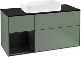 V&B Waschtischunterschrank Finion in Lackausführung, Breite: 120 cm, Tiefe: 50,1 cm, Höhe: 50,1 cm - Bild 1