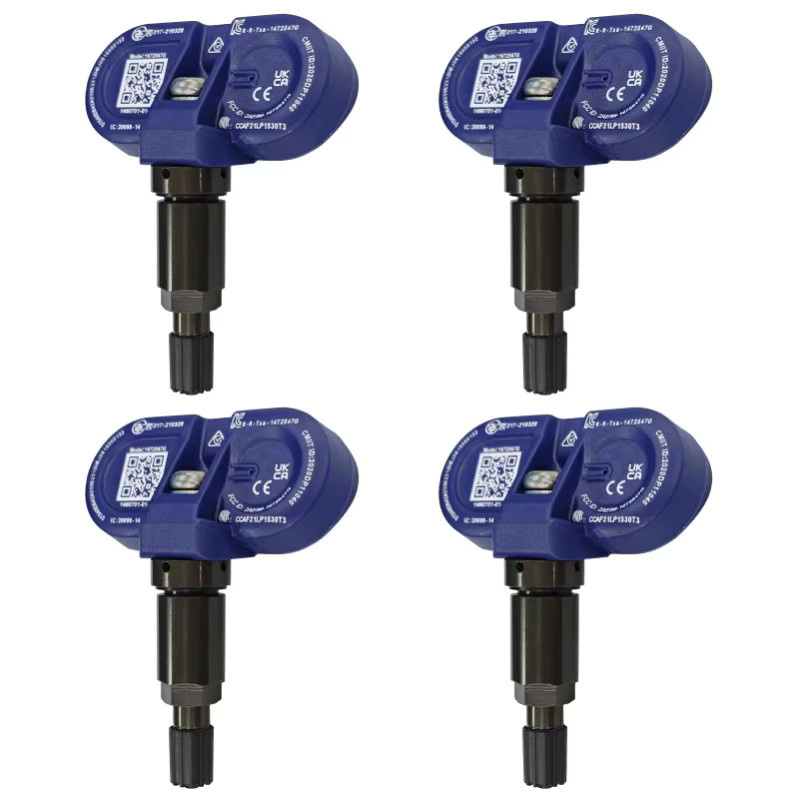 4er Set Bluetooth TPMS Reifendrucksensoren als OEM Ersatz für Tesla Model 3, Model Y, Model S und Model X (Baujahre 2020-2024) - Bild 6