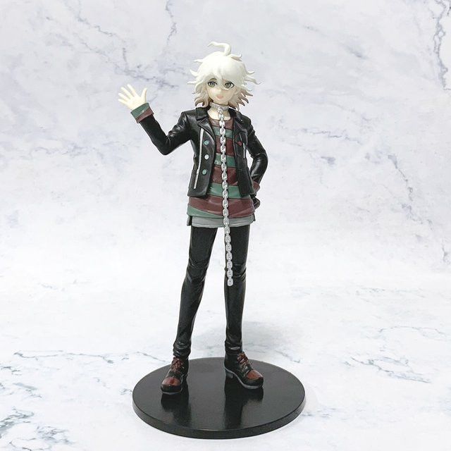 Bandai Danganronpa Nagito Komaeda Anime-Figur Pop-Up-Parade, Multicolor, Höhe: 20 cm - Bild 1