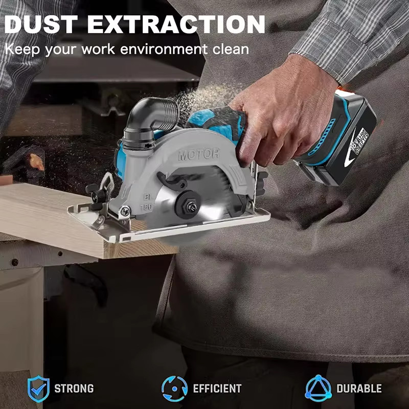 Makita Akku-Handkreissäge Bürstenlos 150 mm Blau für 18V LXT Akkus - Bild 3