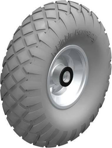 Blickle Rad-Luftreifen P 263/20-50R-SG in Grau mit Stahlfelge, Durchmesser: 260 mm, Tragfähigkeit: 150 kg - Bild 1