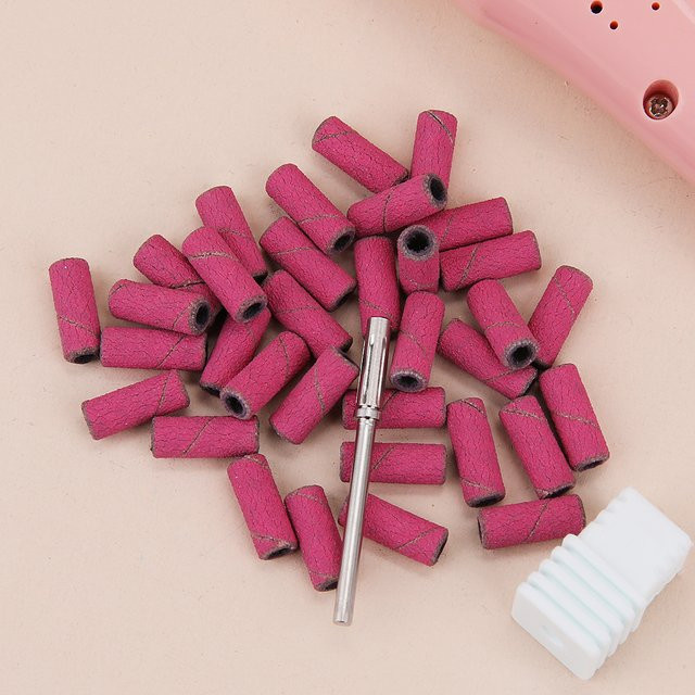 TFSCLOIN Mini-Nagelschleifbänder, 3 mm, Rosa, Unisex - Bild 1