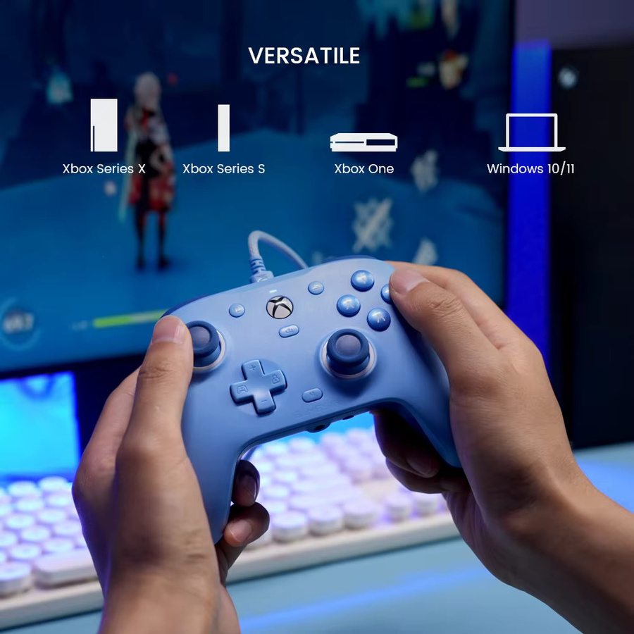 GameSir G7 SE Xbox Wired Gamepad mit Hall Effect Joysticks in Purple für Xbox Series X, Xbox Series S, Xbox One und PC - Bild 2