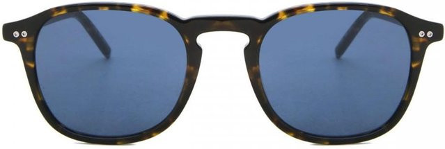 Tommy Hilfiger TH 1939 S Sonnenbrille, Herren, Vollrand, Round, Tortoise, Grau, Acetat - Bild 1