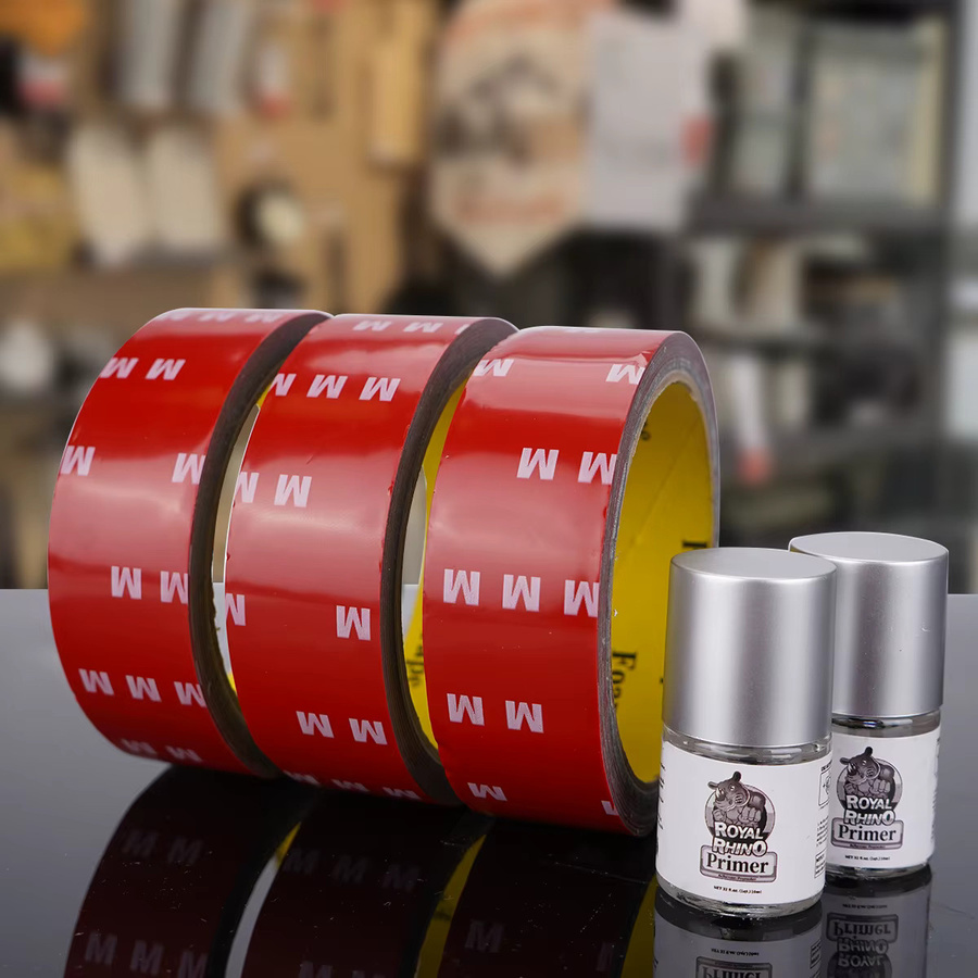 944 Primer Adhäsionsförderer und doppelseitiges Klebeband Super Paste Kombination für Autozubehör, 10 ml - Bild 3