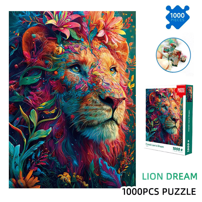 MaxRenard Majestätischer Löwe, Puzzle, 1.000 Teile - Bild 5